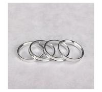 Wheel Spacers 4piece Car Hub Rings Hub Centric Ring Wheel Bore 69.1-66.6 70.3-66.6 71.5-66.6 72.56-66.6 72.6-66.6 63.4-54.1 70.1-64.1mm Hub-Centric Spacer(71.5-66.6mm)