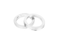 Wheel Spacers 4piece Car Wheel Hub Centric Rings OD 75.1mm To ID 56.6/64.1/66.6/70.6/72.6/73.1mm Wheels Center Shaft Shock Hubrings Wheel Adapters(75.1mm OD 63.4mm ID)