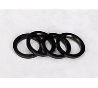 Wheel Spacers 4pieces 54.1-73.1 54.1-67.1 54.1-65.1 54.1-60.1 54.1-57.1 54.1-56.6 54.1-56.1mm Wheel Hub Centric Rings PE Rigid Plastics