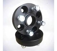 Wheel Spacers 4x100 Hubcentric 56.1mm Car Aluminum Wheel Spacer Adapter 15/20/25/30mm Flange For Fit For Jazz For Separadores Car Wheel Spacers(25mm)