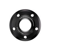 Wheel Spacers, 5x114.3 CB 66.6mm M12x1.5 Hub for Centric Black Forged wheel spacer for Great for Wall (GWM) for Ora 03 Flange Plate(2pcs 30mm)