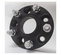 Wheel Spacers 5x115 Hubcentric 70.3 Car Aluminum Wheel Spacer Adapter For Cadillac For ATS For Deville For DTS STS ELR Separators Car Wheel Spacers(25mm)