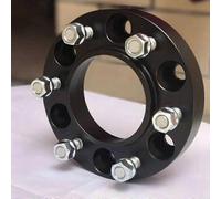 Wheel Spacers 6x139.7 Hubcentric106.2 Aluminum Car Wheel Spacer Adapter 25-38mm For Toyota Hilux Tacoma LAND CRUISER Separadores Wheel Parts 1 piec...