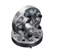 Wheel Spacers Adapter For Chrysler 300 300C 300M For Concorde LHS M12x1.5 Or 14x1.5 2Piecs 15/20/25/30/40mm PCD 5x115 CB 71.6mm Wheel Spacer Adapter(2PCS 25mm M14xP1.5)