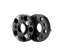 Wheel Spacers Adapter For Lexus ES GS HS IS LS NX RC RX SC for Toyota for Camry for RAV4 for Suzuki SX4(2PC Black 20mm)