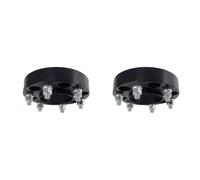 Wheel Spacers Adapter For RANGER For EVEREST BT50 50mm Or 35mm Thickness BOLT HUB CENTRIC SPACERS 6 X 139.7 CB 93.1 WITH M12 X 1.5 OPEN NUTS IN Car Wheel Spacers(2PCS 35mm)