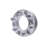 Wheel Spacers Adapter Wheel Spacers Adapters PCD 6x139.7 CB 93.1mm For Ford For Bronco Endeavour For Everest(2PC spacer 30mm sliver)