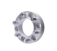 Wheel Spacers Adapter Wheel Spacers PCD 6x114.3 CB 66.1mm For Nissan X-Terra For Frontier NP300 For Benz X-Class For Renault Alaskam 2Pieces(2silver spacers 35mm)