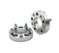 Wheel Spacers Adapters Accessories For Cherokee Es Valido For Liberty 2002 2Pieces 25 30 35 40 50mm PCD 5x114.3 CB 71.6mm For M1 2 Wheel Spacer Suit Replacement(2PCS 25mm Silver)