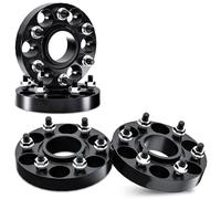 Wheel Spacers Adapters Accessories For Great For Wall For GWM For Shanhai Cannon 2/4 PCS 6x139.7 100 M12X1.5 Flange Plate T6-7075 Wheel Spacers Aluminum Hub Widened Adapter Replacement(4PCS 25MM)