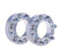 Wheel Spacers Adapters Accessories For Great For Wall For GWM For TANK 300 400 500 700 2PCS 6x139.7 100.1 Flange Plate T6-7075 Wheel Spacers Aluminum Hub Widened Adapter Replacement(2PCS Silver 38mm)