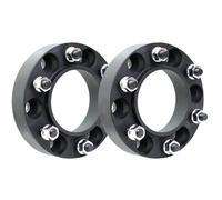 Wheel Spacers Adapters Accessories For Great For Wall For GWM Poer King Kong P-SERIES PAO POER Shanhai Cannon 2PCS 6x139.7 100.1 12*1.5 Aluminum Car Wheel Spacer Adapter Replacement(2PCS Black 35mm)