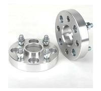 Wheel Spacers Adapters Accessories For VW Old For Sandanap For Sang Silkworm 200 M12x1.5 2Pieces PCD 4x100 CB 57.1mm Thick 20-50mm Wheel Spacer Adapter 4lug Replacement(2PCS 30mm Silver)
