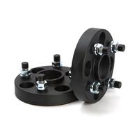 Wheel Spacers Adapters Accessories Universal For 4lug Car 12x1.5 2Pieces PCD 4x115 ID=OD=68mm Thick 20/25/30/35/40mm Wheel Spacer Adapter Replacement(2PCS 25mm)