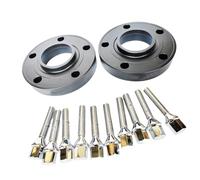 Wheel Spacers Adapters Compatible With BMW For Z4 Z3 RC-Typ X3 X5 X6 X70 Z8 E52 E53 F25 E83 Car Wheel Spacers Hub Shims Plate Cone Thread 2pcs(Black,15mm)