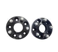 Wheel Spacers Adapters Compatible With Mitsubishi For Eclipse For Cross 2018 2019 2020 2021 2022 2023 With Centered Design Wheel Spacers 2PCS(Black)