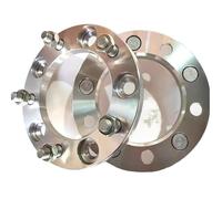 Wheel Spacers Adapters For Benz C55 For AMG For C-CLASS C230 C280 2pcs Forged 5x112 66.6mmCB 25|30mm ThicknessHub Centric Wheel Adapters(30mm Silver)