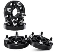 Wheel Spacers Adapters For Chery Chance 2020-2023 2/4PCS 4x114.3 57.1 M12 X 1.5 Flange Plate Wheel Spacers Aluminum Hub Widened Adapter(4pcs,25mm)