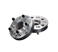 Wheel Spacers Adapters For Chevrolet For 5 Lug 2Pieces 20/25/30/35/40mm PCD 5x115 CB 70.3mm Aluminum Wheel Spacer Adapter M12xP1.5(2PCS 30mm Silver)