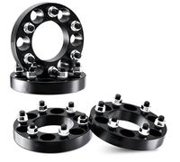 Wheel Spacers Adapters For Chevrolet For Colorado 2004-2012 4PCS 6x139.7 CB 100 Whale Flange Plate T6-7075 Wheel Spacers Aluminum Hub Widened Adapter(4pcs 38mm-no lip)
