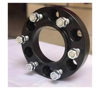 Wheel Spacers Adapters For Chevrolet For Silverado Wheel Spacers 6x139.7 Hubcentric 78.1 Aluminum Car Wheel Spacer Adapter 25-50mm Separadores Bolt M14x1.5(1 piece 38mm)
