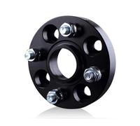 Wheel Spacers Adapters For Fit For Jazz Wheel Spacers 4x100 Hubcentric 56.1mm Car Aluminum Wheel Spacer Adapter Flange 15/20/25/30mm Separadores(1 piece 15mm)