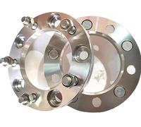 Wheel Spacers Adapters For Kia For Optima For Soul For Sorento 2pcs 5X114.3 73.1 Forged Alloy Car Wheel Hub Spacer(35mm Silver)