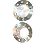 Wheel Spacers Adapters For Kia For Optima For Soul For Sorento 2pcs 5X114.3 73.1 Forged Alloy Car Wheel Hub Spacer(40mm Silver)