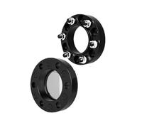 Wheel Spacers Adapters For Maxus D90 / D90 Max / D90 Pro 2Pieces 25/30/35/38mm PCD 6x130 CB 74.6 M12x1.5 Wheel Spacers Adapter 6 Lug(2PCS 25mm)