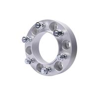 Wheel Spacers Adapters For Mitsubishi For Pajero Wheel Spacer Adapter PCD 6x139.7 CB 67.1mm Forged Aluminum Alloy M12x1.5 1 Piece(1PC Balck 30mm,Silver)