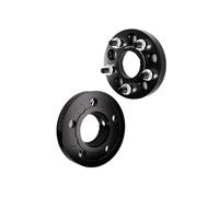 Wheel Spacers Adapters For Nissan For GT-R 2pcs PCD 5x114.3 CB 66.1mm Flange Plate T6-7075 Wheel Spacers Aluminum Hub Widened Adapter(2pieces 20mm,M12X1.25)
