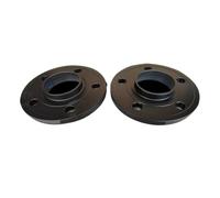 Wheel Spacers Adapters For Q7 2006 2PCS 10mm 15mm 5X2.82'' 5x130 71.6 Hubcentric Wheel Spacers(15mm Black)