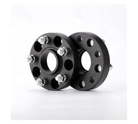 Wheel Spacers Adapters PCD 5x115 CB71.6mm For Chrysler For 300 300C 300C For SRT8 2 Pieces Car Wheel Spacers(Black,25mm)