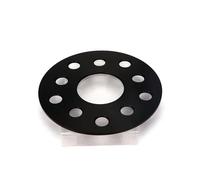 Wheel Spacers Adaptors For DODGE Car 2Pieces 3/5/8/12/15/20mm PCD 5x115 CB 71.6mm Aluminum Wheel Spacer Adapter 5 Lug Suit Wheels Spacer(2PCS 3mm Black)