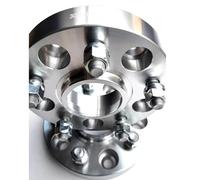 Wheel Spacers Adaptors For Kia For Optima For Soul For Stinger 5x114.3 |CB 67.1MM Tire Widened Flange Forged Car Wheel Spacer Wheels Spacer(30mm Silver)