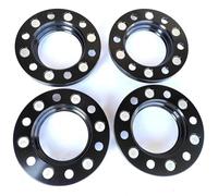 Wheel Spacers Adaptors For Lexus GX Toyota Hilux Vigo 2013 2PCS 6x139.7 106.1mmCB|12X1.5thread|25 Or 30mm Thickness Wheel Spacer 6 Studs Wheels Spacer(Silver or Black 25mm)