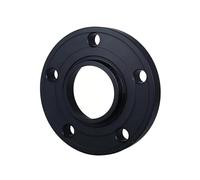 wheel spacers Aluminum Wheel Spacers 5x112 CB 66.6mm Rims Adapters For Mercedes For Benz For BMW(Black 15mm 2PCS)