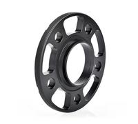 Wheel Spacers Black 5x112 CB 66.6mm Universal Wheel Spacers Rims Hub Adapters Forged Aluminum Alloy 2 Pieces(12mm 2PCS)