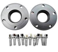 Wheel Spacers Compatible With Benz For 2003 2 Pcs 30mm PCD 5x112 CB 66.6mm Tire Widen Wheel Spacer Ball Thread 12 * 1.5(Black)