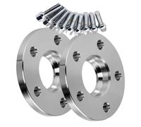 Wheel Spacers Compatible With BMW For X5 E70 F15 F85 For X6 F16 F86 E71 E72 Front Axle 2Pieces Wheel Spacer Adapter M14 XP1.25(15mm)