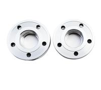 Wheel Spacers Compatible With C&itroen For C2 C3 C4 DS3 DS4 DS5 For C-Elysee For Xsara For C-Quatre 2 Pcs 25/30mm Car Hubcentric Wheels Spacer 4x108 CB:65.1(Silver,30mm)