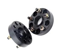 Wheel Spacers Compatible With Dodge For Ram 1500 Car Wheel Spacer Adapter 5 Lug M14x1.5 PCD 5x139.7 CB 78.1/77.8mm 25/30/35/40/45/50/60mm 2Pieces(77.8mm,45mm)