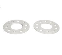 Eibach Wheel Spacer S90-1-05-014 5/10mm Silver 2x for Mercedes-Benz/Chrysler