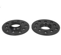 2x Wheel spacer flange black S90-2-08-003-B EIBACH for AUDI SEAT VW SKODA CUPRA