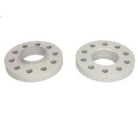 2x Wheel spacer flange silver S90-2-20-007 EIBACH for MERCEDES-BENZ AUDI PORSCHE