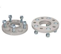 2x Wheel spacer flange silver S90-4-15-010 EIBACH for HONDA CR-V III CR-V IV