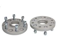 2x Wheel spacer flange silver S90-4-20-028 EIBACH for MITSUBISHI FIAT