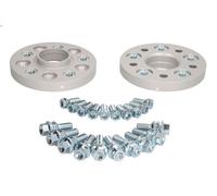 2x Wheel spacer flange silver S90-7-20-013 EIBACH for VW MULTIVAN Mk V AMAROK