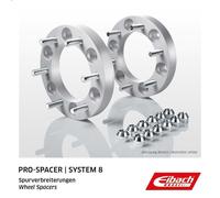 Wheel spacers EIBACH S90-8-25-002 for MAZDA B-SERIE (UN) 2.5 1999-2006