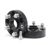 Wheel Spacers For A4/A5/A6/A7/A8/S3/S4/S5/S6/S7/Q5/RS4/RS5/RS6 Wheel Spacers Adapter 2Pieces 20/25/30/35/40mm 5x112 66.5 Wheel Spacer Suit Wheel Adapters Spacers(2PCS 60MM)